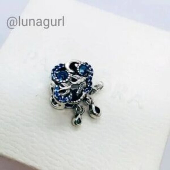 NEW pandora wear the clouds and the swallows Charm - Picture 3 of 4